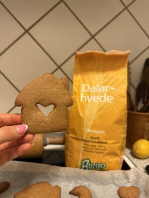 julebag med dalarhvede