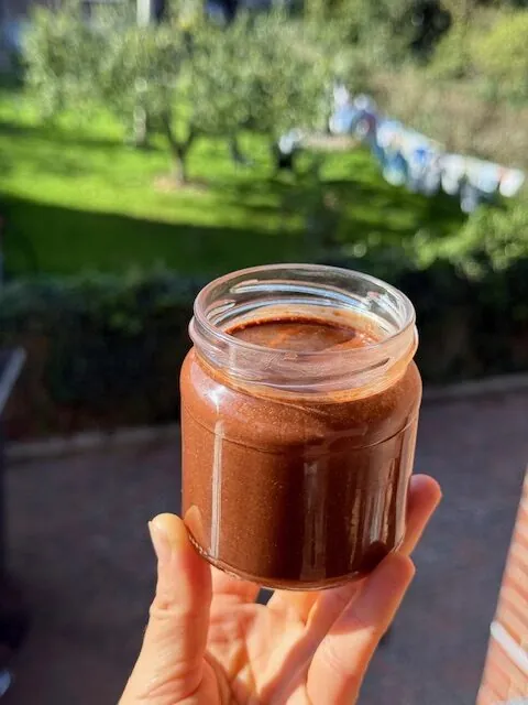 Lækker hjemmelavet nutella