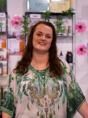 Anja er den passionerede ejer af Helse Guru