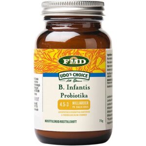 Udos choice B. Infantis pulver | 75 g | Udo's