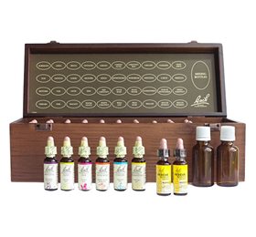 Bach træboks m. indhold - Billede 2