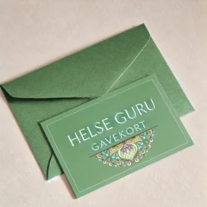 Gavekort til Helse Guru