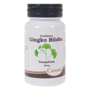 Ginkgo biloba 100 mg | 90 tab | Camette