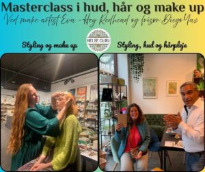 masterclass i hud, makeup og hår