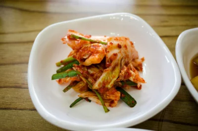 kimchi opskrift