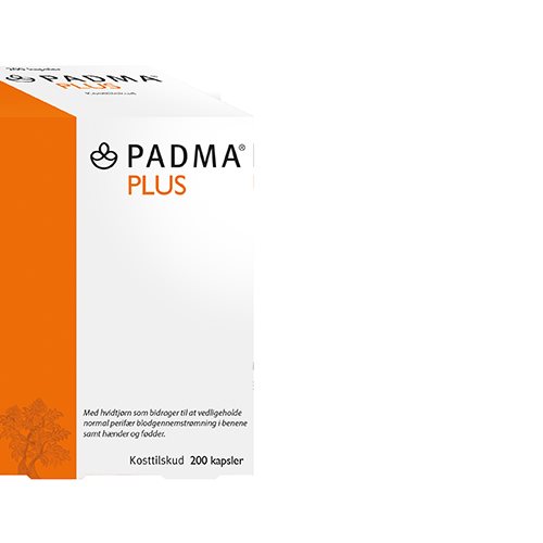 Padma Plus Naturlægemiddel | 200 kap