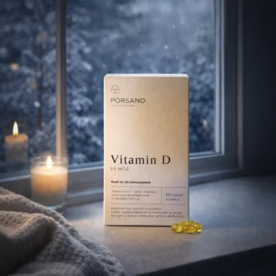 d-vitamin fra Porsano