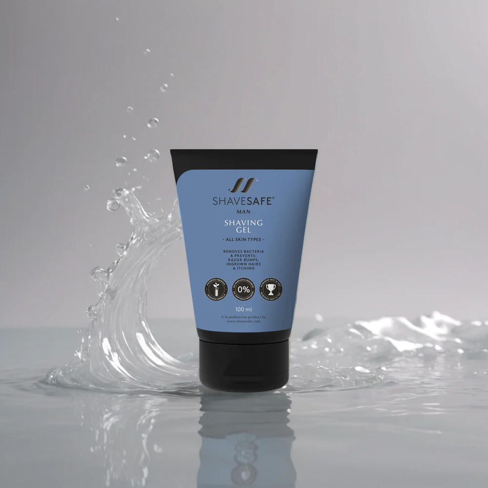 ShaveSafe Shaving gel Man | 100 ml | ShaveSafe