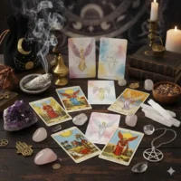 tarot og englekort