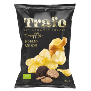 Trafo Kartoffel chips m. trøffel øko | 100 g